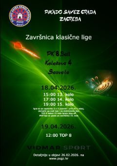 Završnica ekipne klasične lige